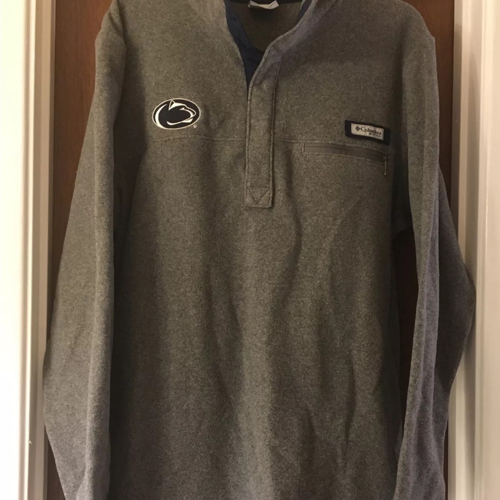 NWOT Penn State Columbia Fleece Pullover